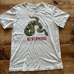 NWT Mens Imogene & Willie Nevermind Tee Tshirt size Medium